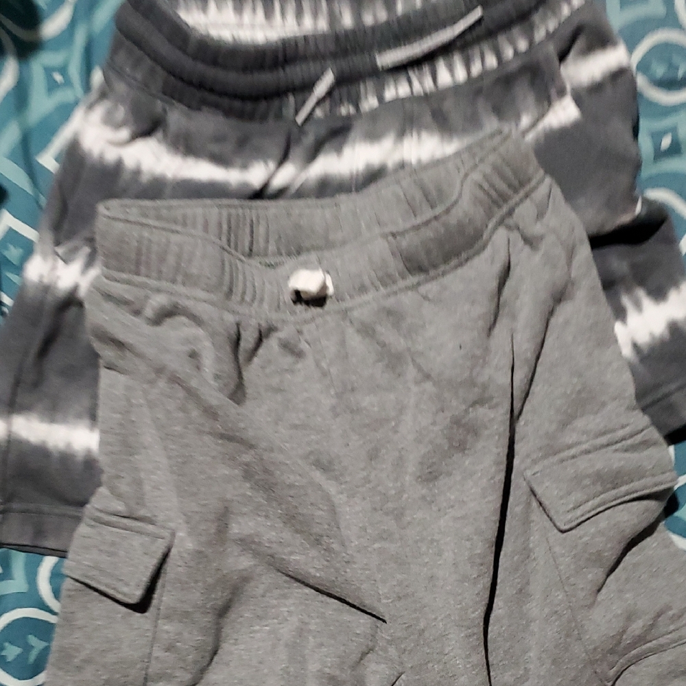 Sonoma Gray Kids Cargo Sweatshorts